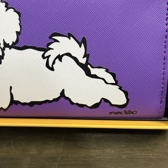Bichon Frise Zip Around Wallet by Marc Tetro‎ - Picture 2 of 6